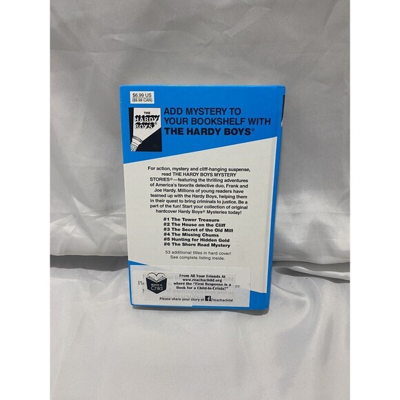 Hardy Boys The Secret of The Caves Volume 7 Hardcover By Franklin W. Dixon - Picture 3 of 8